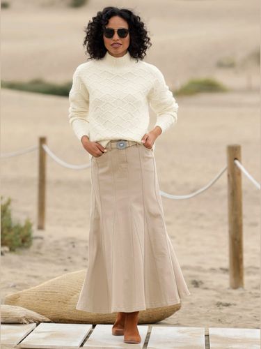 Pull en tricot 6% laine - Linea Tesini - Modalova