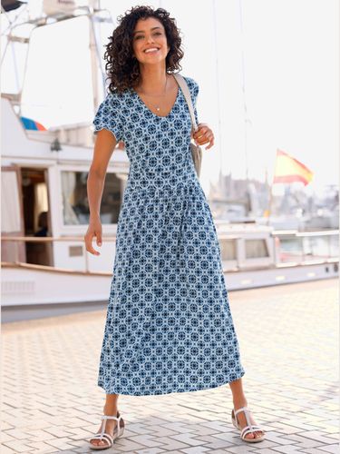 Robe en jersey avec viscose (ecovero) - - Helline - Modalova
