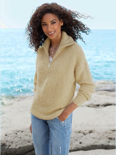 Pull col camionneur - Linea Tesini - Modalova