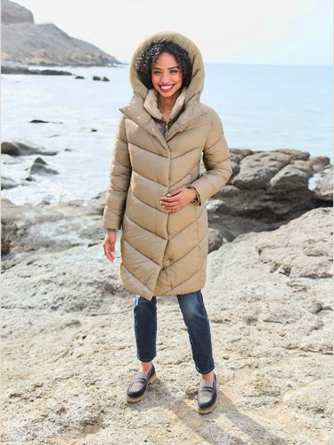 Manteau matelassé aspect 2 en 1 tendance - Linea Tesini - Modalova