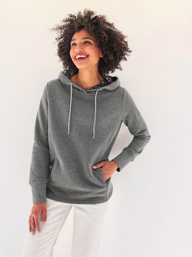 Sweat-shirt boutons cœur décoratifs - - Linea Tesini - Modalova