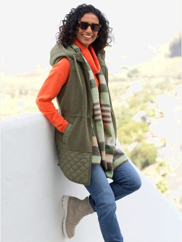 Gilet polaire en polaire douce et moelleuse - Best Connection - Modalova