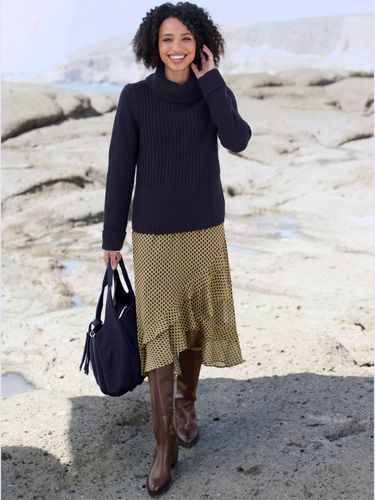 Pull en tricot motif tricoté tendance - Linea Tesini - Modalova