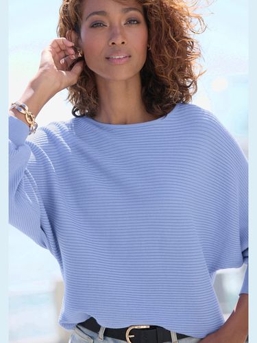 Pull en tricot coupe ample décontractée - Vivance - Modalova