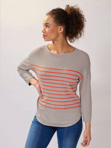 Pull en tricot fin rayures fines - - Best Connection - Modalova