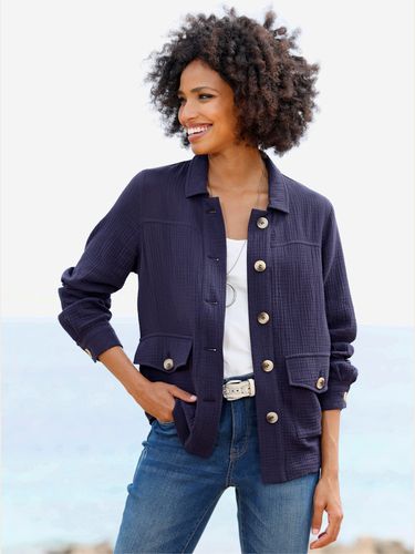 Veste chemisier qualité structurée tendance - Linea Tesini - Modalova