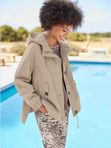 Veste d'extérieur style parka très moderne - Linea Tesini - Modalova