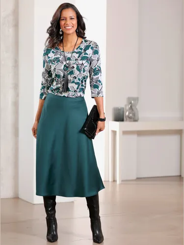 T-shirt imprimé viscose - - Helline - Modalova