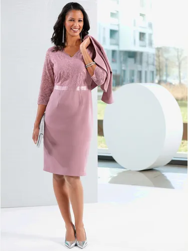 Robe en jersey - Fair Lady - mauve - Fair Lady - Modalova