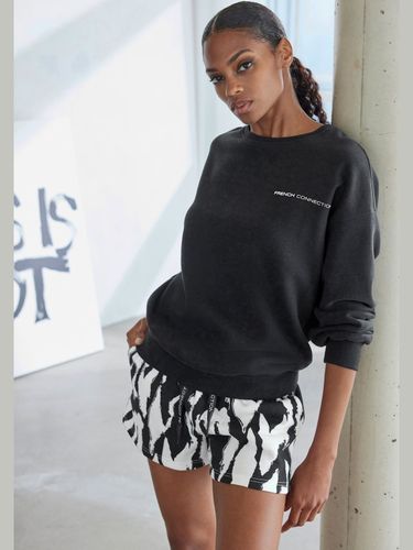 Sweatshirt avec logo imprimé - French Connection - Modalova