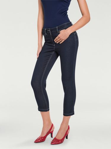 Jeans effet ventre plat longueur 7/8 - Ashley Brooke - Modalova