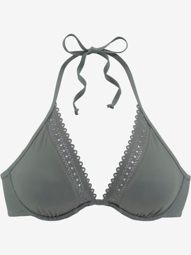 Haut de maillot de bain à armatures bord découpé au laser tendance - s.Oliver - Modalova