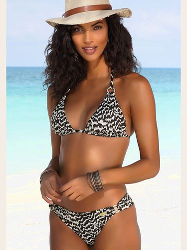 Haut de bikini triangle imprimé tendance - - LASCANA - Modalova