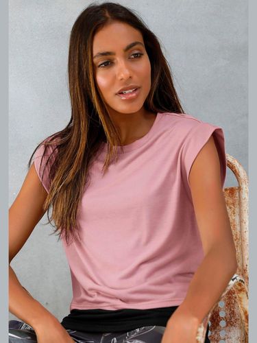 T-shirt sport avec débardeur intégré - - LASCANA ACTIVE - Modalova