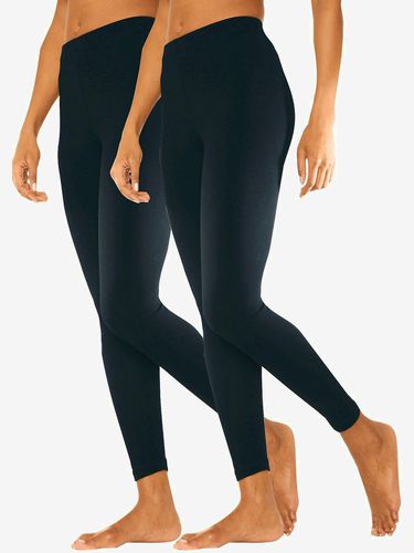 Lot de 2 leggings basiques - Vivance active - Modalova