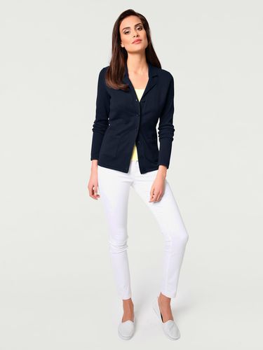 Veste en tricot fin superbe basique avec poches plaquées - Linea Tesini - Modalova