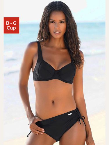 Maillot de bain à armatures coloris tendance - LASCANA - Modalova