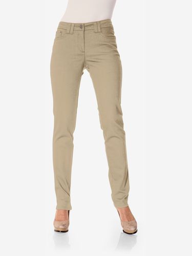 Pantalon push-up coupe skinny - Linea Tesini - Modalova