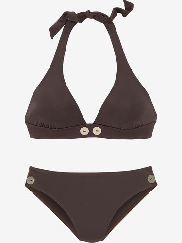 Bikini triangle différents coloris tendance - Vivance - Modalova