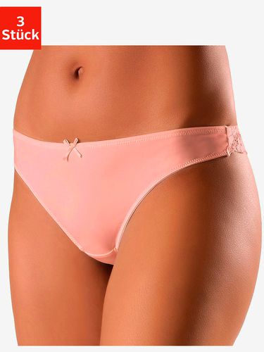 Lot de 3 strings - petite fleur - Modalova