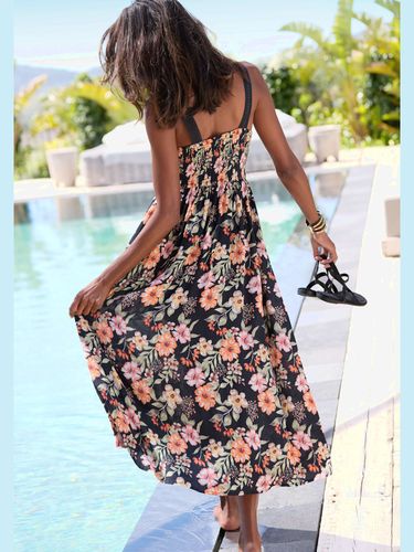 Robe longue robe d'été imprimée - Buffalo - Modalova