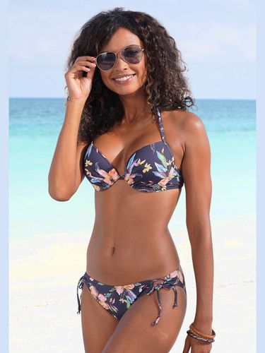 Bas de maillot de bain design floral - LASCANA - Modalova