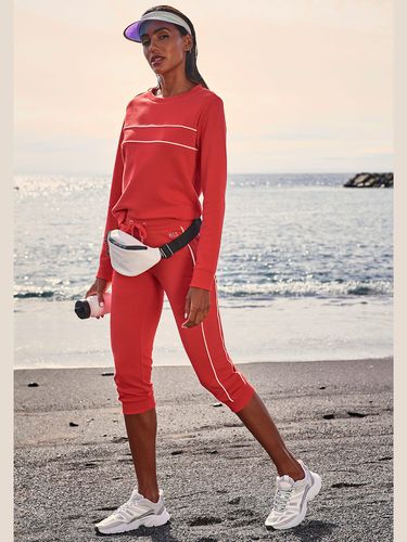 Sweatshirt sport avec passepoil - H.I.S - Modalova