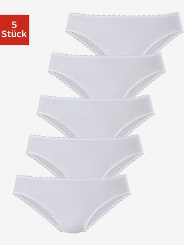 Slips jazz lot de 5 panties pratique - petite fleur - Modalova