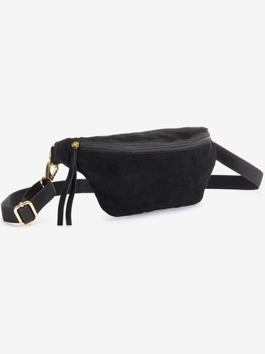Sac banane sac à bandoulière doux en cuir de qualité - Elbsand - Modalova