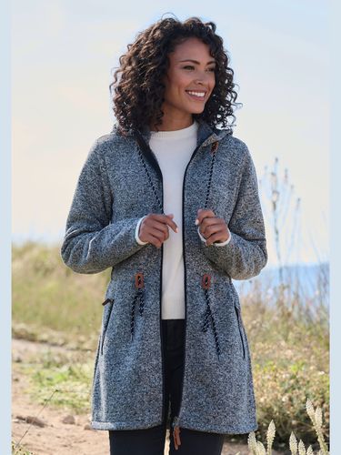 Veste polaire longue et sportive - LASCANA - Modalova