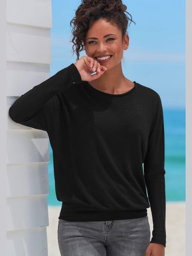 T-shirt manches longues manches chauve-souris longues - Vivance - Modalova