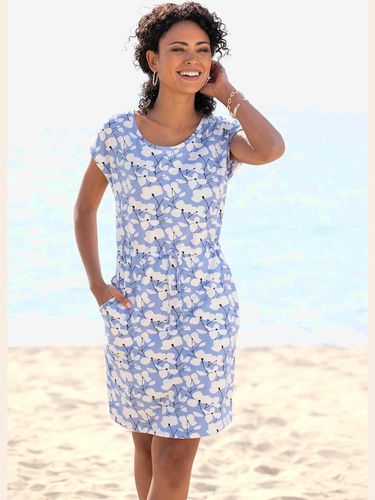 Robe en jersey encolure ronde - - Beachtime - Modalova