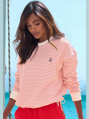 Sweatshirt rayé - - H.I.S - Modalova