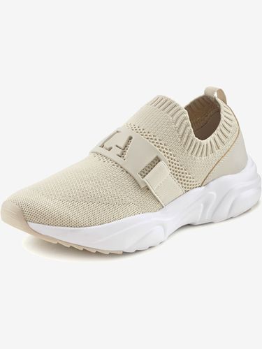 Baskets chaussures en textile, chaussures en tissu avec semelle chunky tendance - LASCANA ACTIVE - Modalova