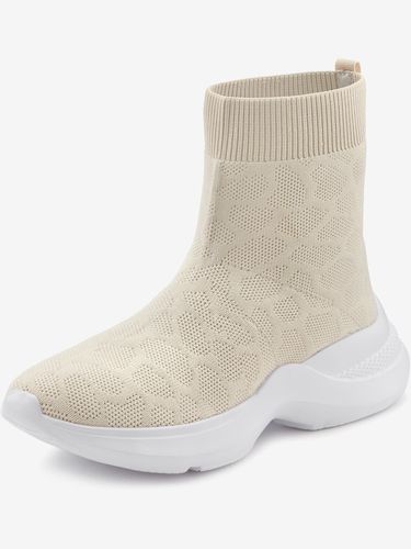 Baskets les bottines chaussettes s'adaptent parfaitement au pied - LASCANA - Modalova