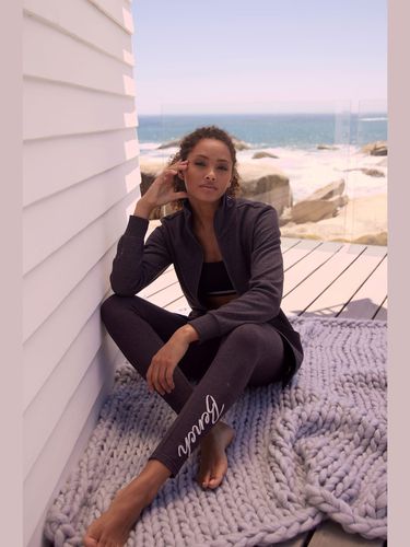 Legging basique avec broderie brillante - Bench. Loungewear - Modalova