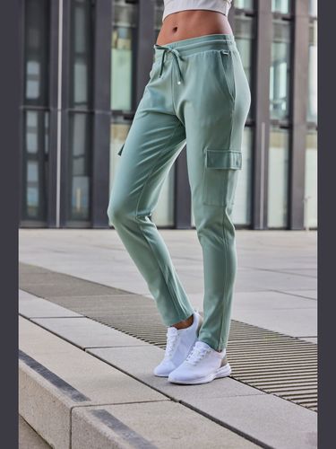 Pantalon cargo extensible et doux, gamme joggings - LASCANA - Modalova