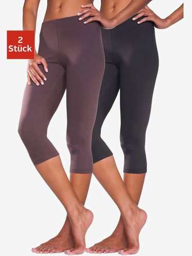 Legging corsaire lot de 2 leggings basiques, longueur 3/4 - - Vivance active - Modalova