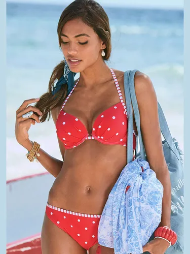 Haut de bikini push-up motif à pois tendance - - s.Oliver - Modalova