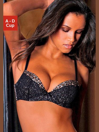 Soutien-gorge push-up coussinets amovibles - LASCANA - Modalova