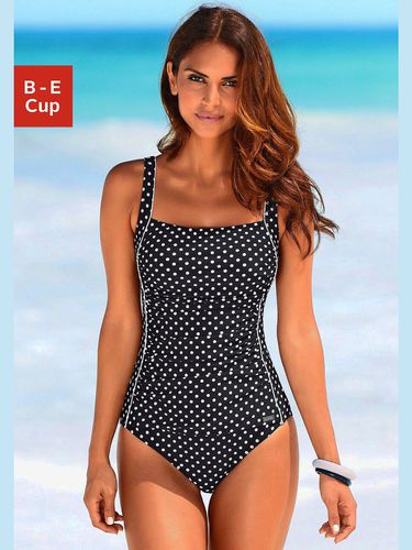 Maillot de bain motif petits pois - - LASCANA - Modalova