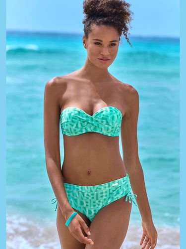 Haut de bikini bandeau à armatures imprimé tendance - Elbsand - Modalova