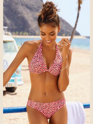 Bas de maillot de bain imprimé animal coloré - LASCANA - Modalova
