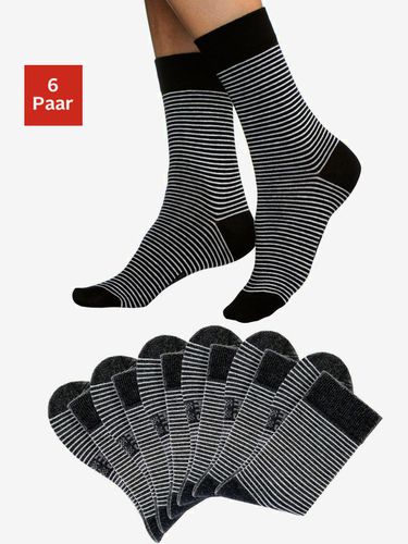 Chaussettes au design rayé tendance - - H.I.S - Modalova