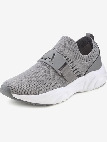 Baskets chaussures en textile, chaussures en tissu avec semelle chunky tendance - LASCANA ACTIVE - Modalova