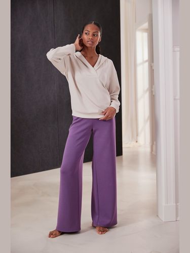 Pantalon molletonné pantalon de jogging avec jambes larges - French Connection - Modalova