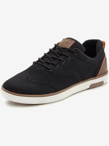 Baskets sneakers au look maille tendance - John Devin - Modalova