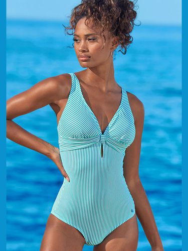 Maillot de bain motif rayé marin - - s.Oliver - Modalova