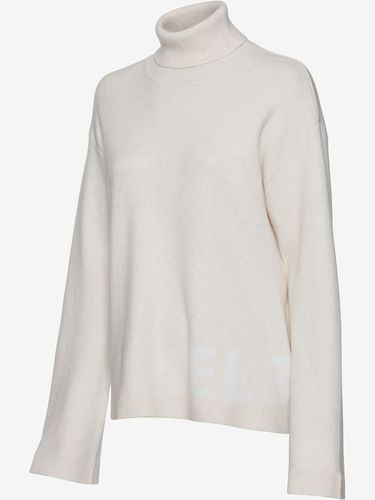 Sweater sweatshirt en tricot doux et élastique - Elbsand - Modalova