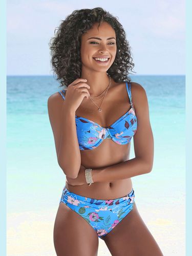 Bas de maillot de bain imprimé floral moderne - s.Oliver - Modalova